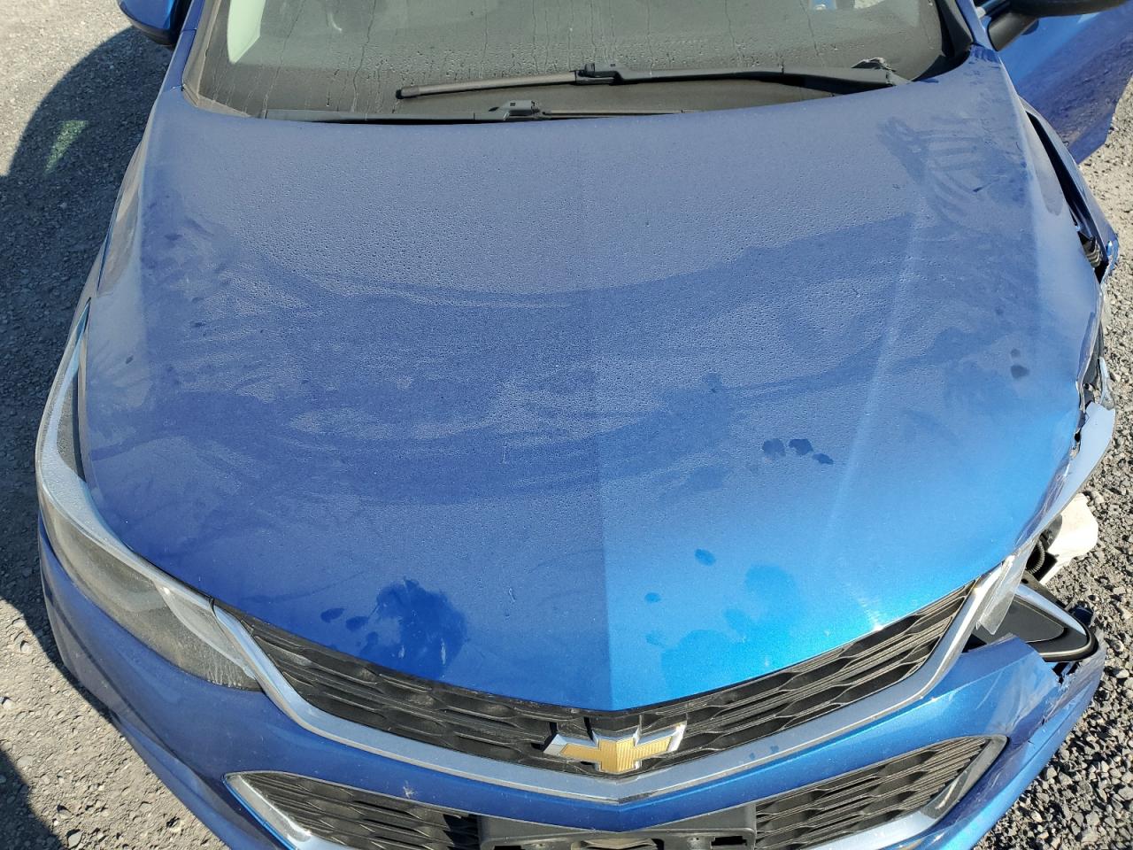 2017 Chevrolet Cruze Lt VIN: 3G1BE5SM5HS572640 Lot: 84865125