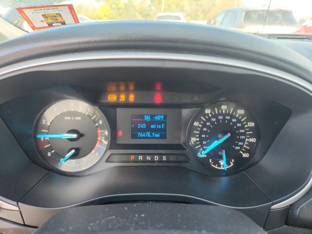 2013 Ford Fusion S VIN: 3FA6P0G75DR354519 Lot: 81964995