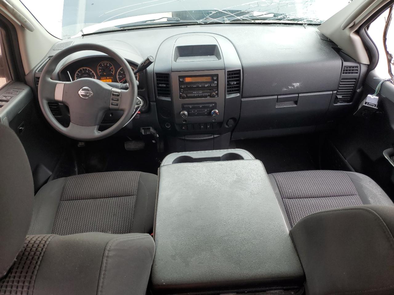 2011 Nissan Titan S VIN: 1N6BA0EKXBN321921 Lot: 85372165