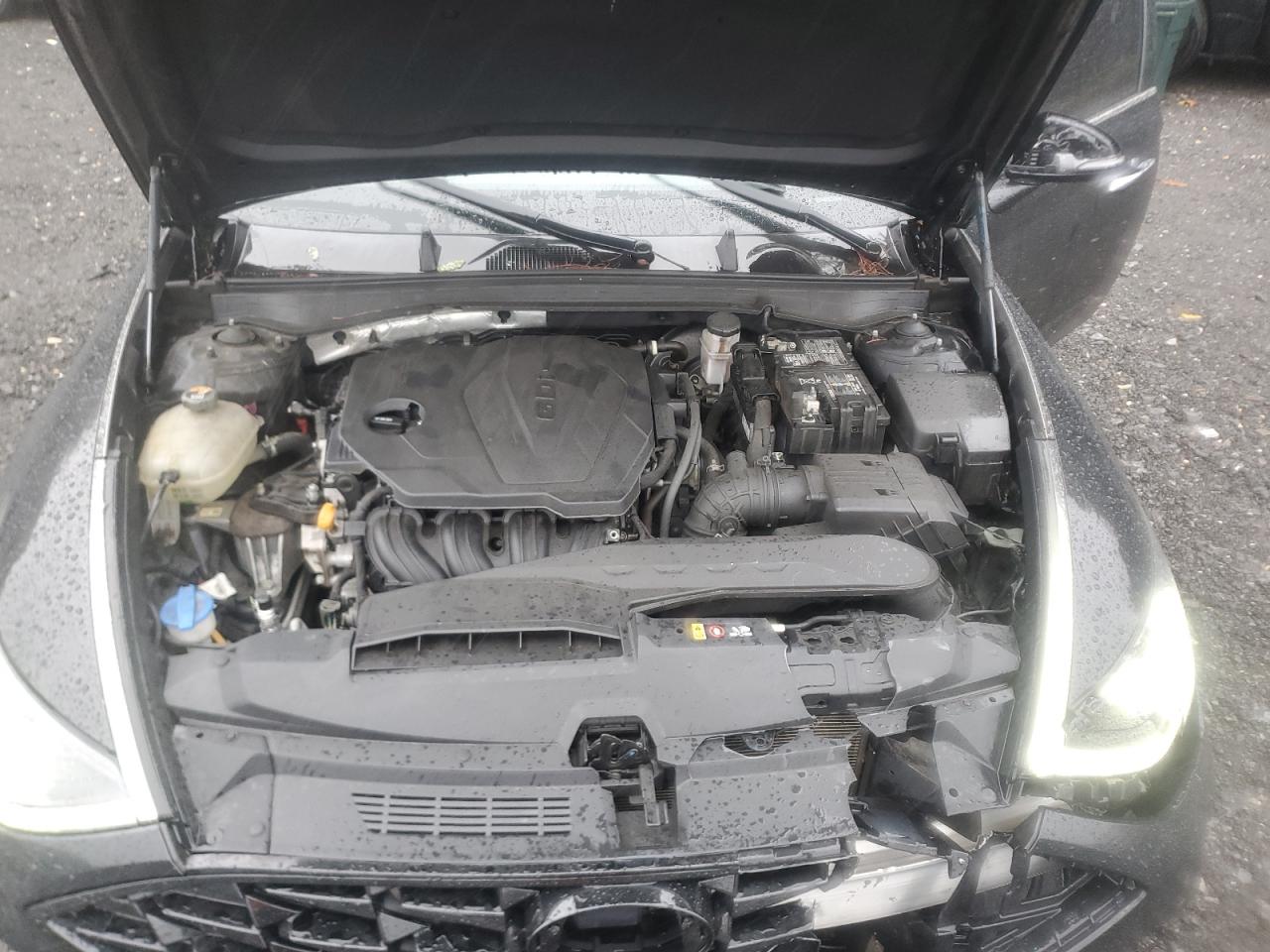 2020 Hyundai Sonata Sel VIN: 5NPEF4JAXLH036692 Lot: 85007525