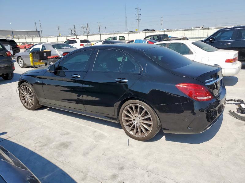  MERCEDES-BENZ C-CLASS 2017 Черный