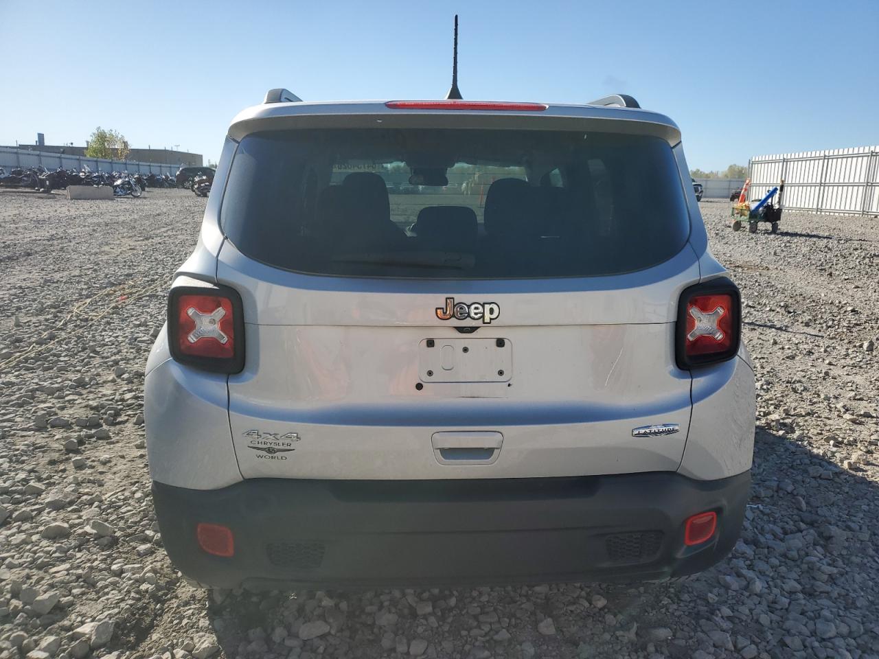 2019 Jeep Renegade Latitude VIN: ZACNJBBB9KPK81867 Lot: 84734625