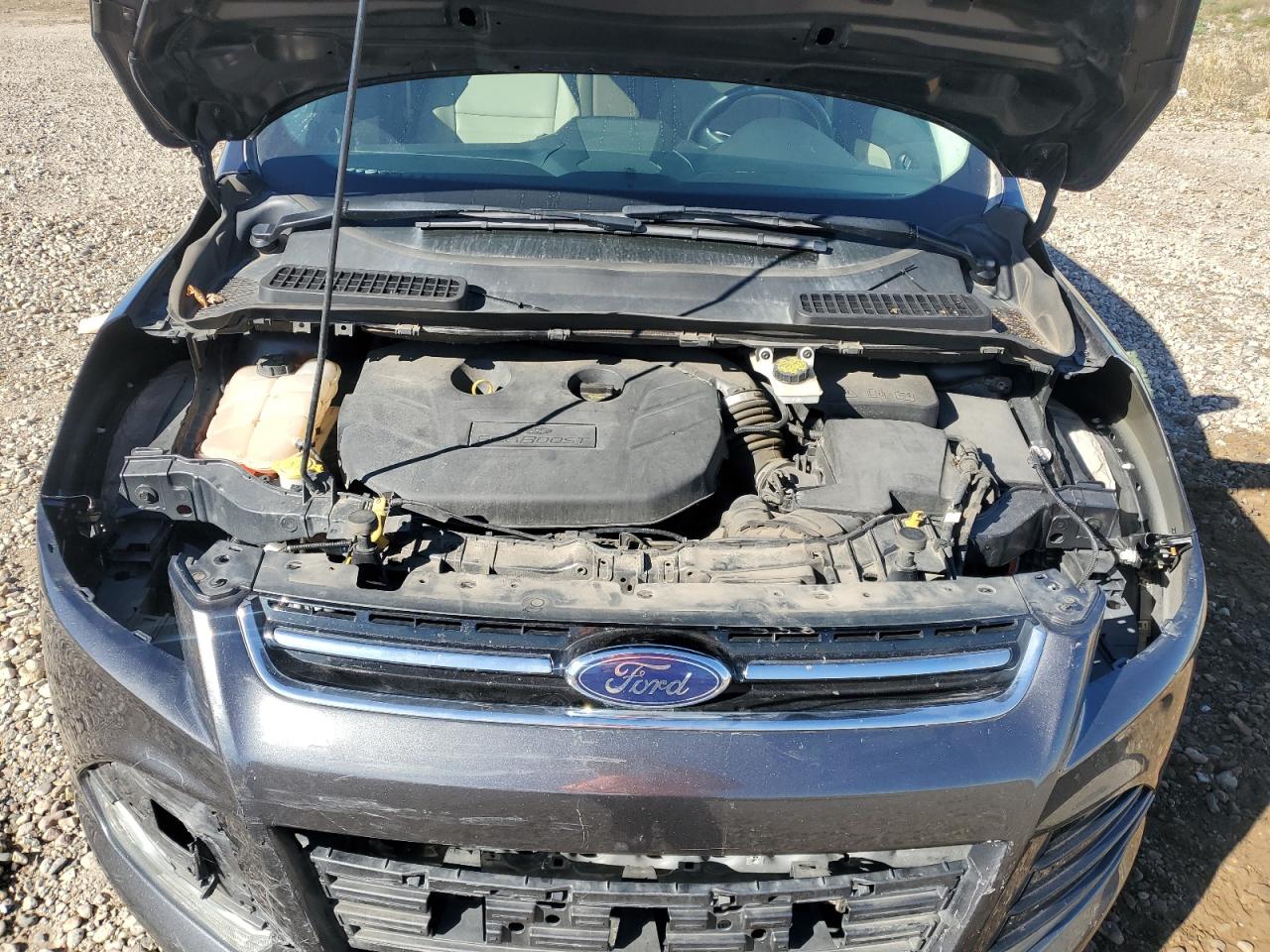 2016 Ford Escape Titanium VIN: 1FMCU9J92GUA98871 Lot: 82280265