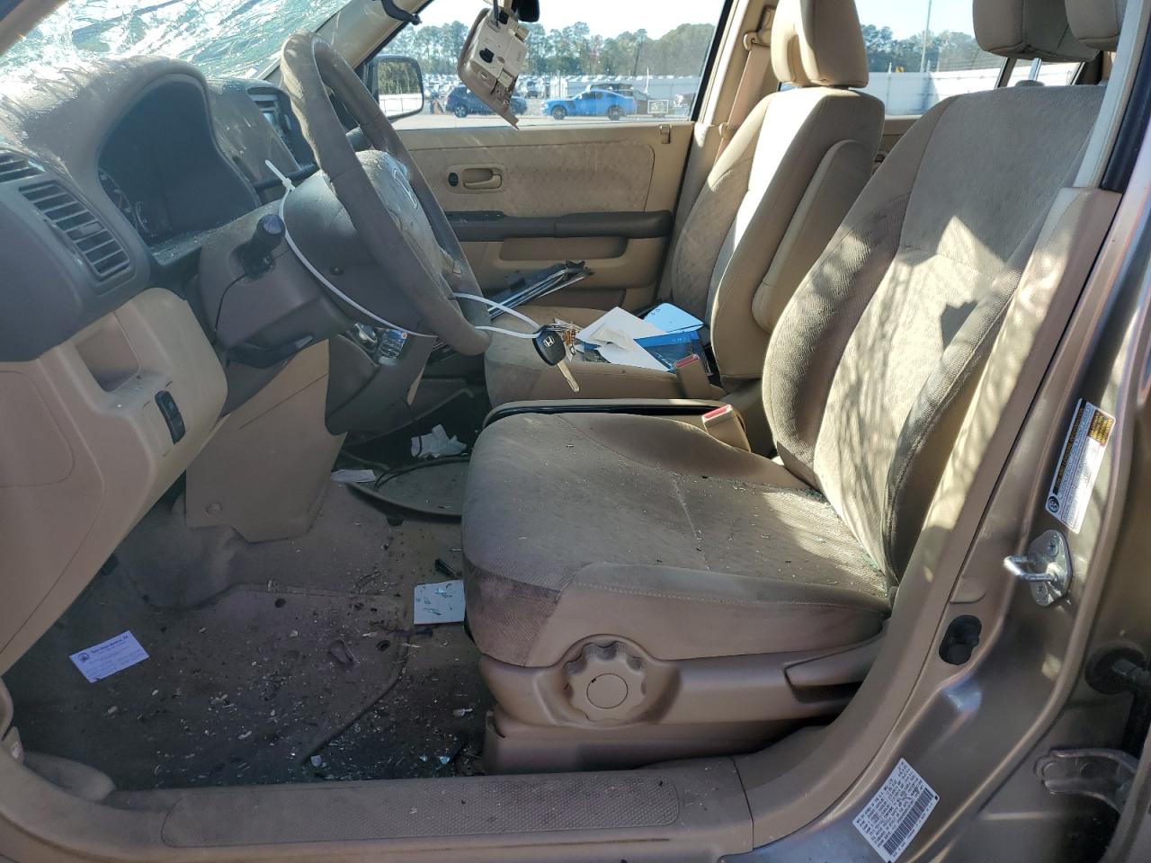 2005 Honda Cr-V Lx VIN: SHSRD68585U303964 Lot: 82495195