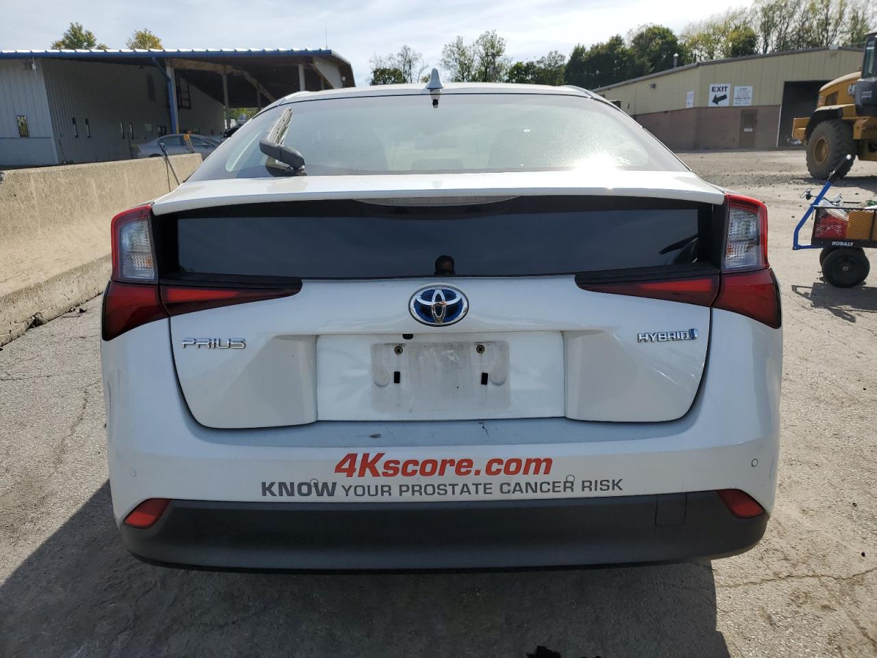 2021 Toyota Prius Special Edition VIN: JTDKAMFU3M3135324 Lot: 84883035