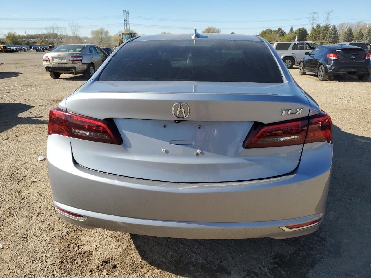 2015 Acura Tlx Tech VIN: 19UUB1F56FA002876 Lot: 90317095