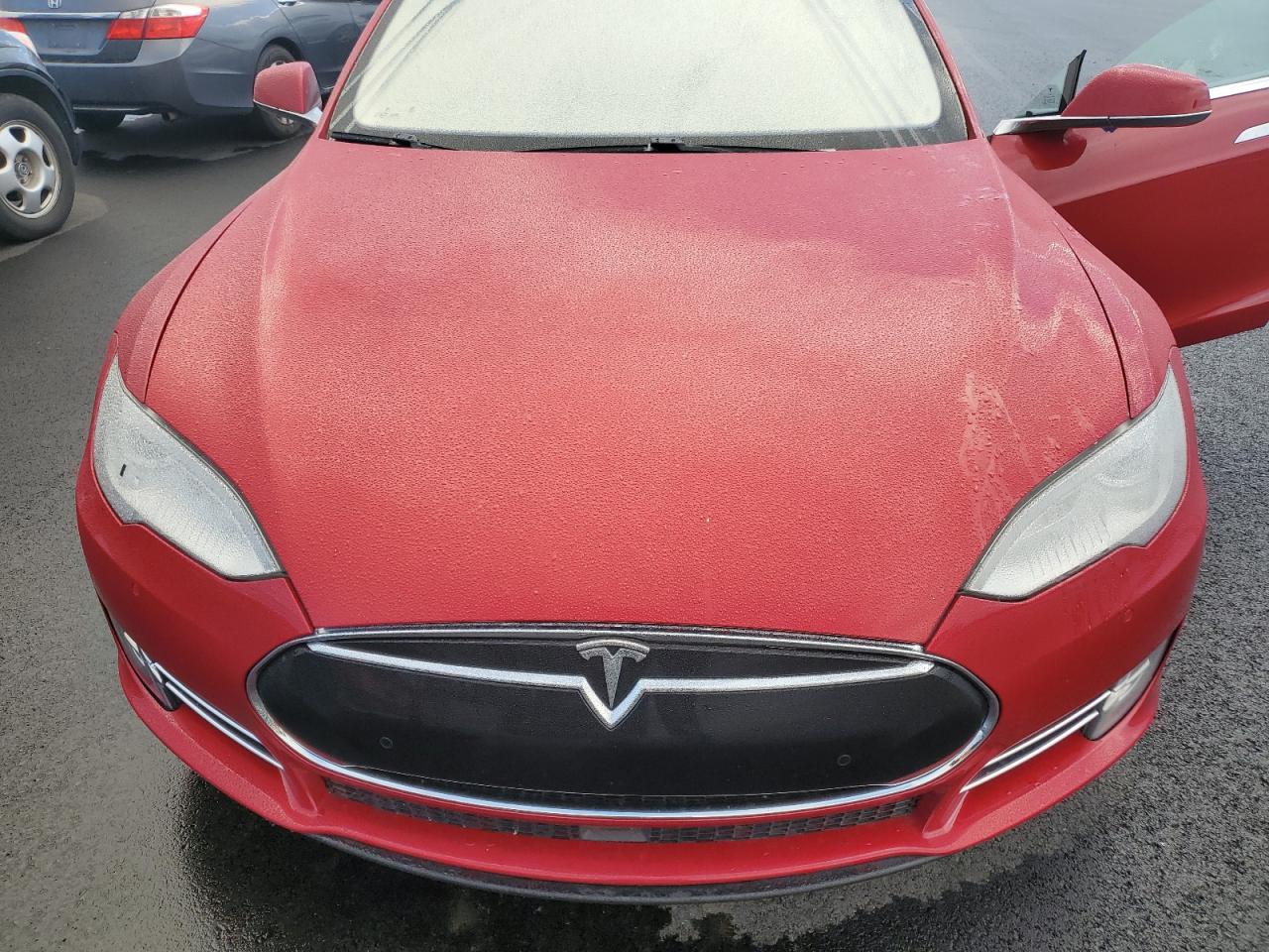 2015 Tesla Model S 85D VIN: 5YJSA1H27FF086595 Lot: 82736875