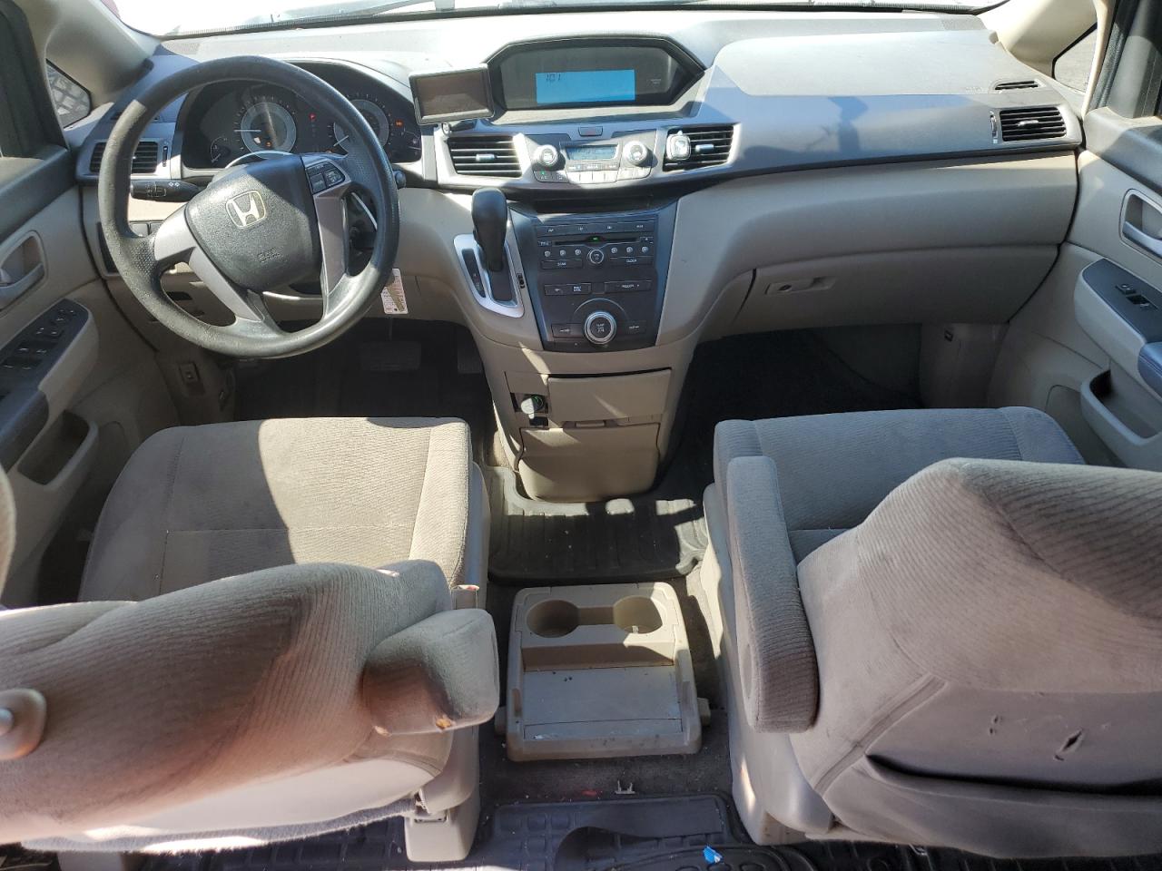 2012 Honda Odyssey Lx VIN: 5FNRL5H27CB049204 Lot: 86153415