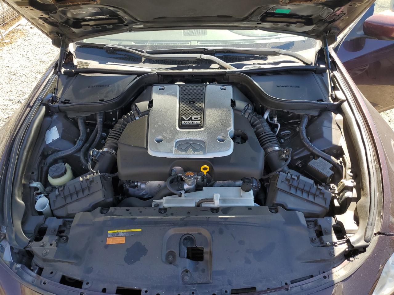 2010 Infiniti G37 Base VIN: JN1CV6FE8AM352907 Lot: 82565525