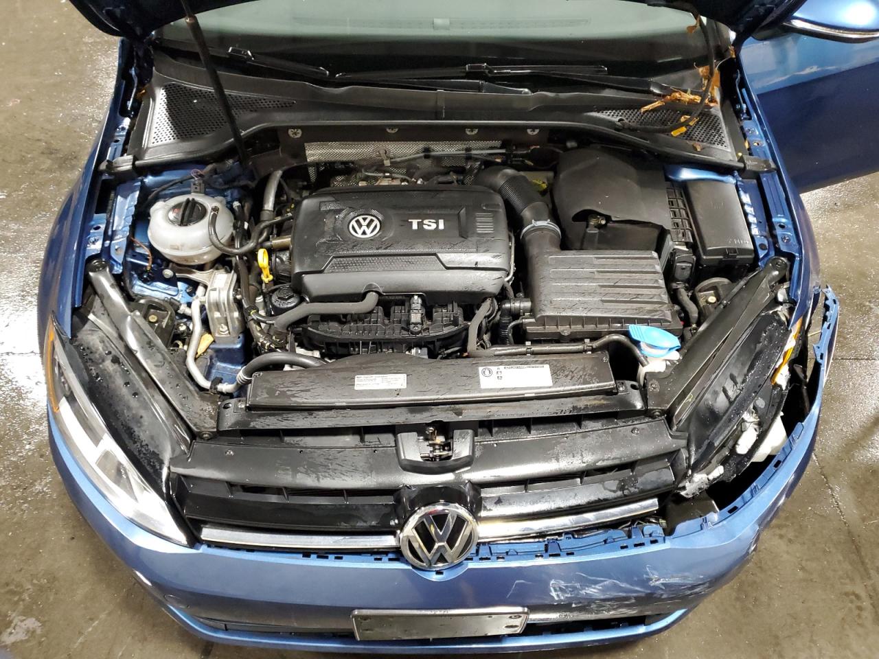 2017 Volkswagen Golf Sportwagen S VIN: 3VW017AU6HM542085 Lot: 86704295