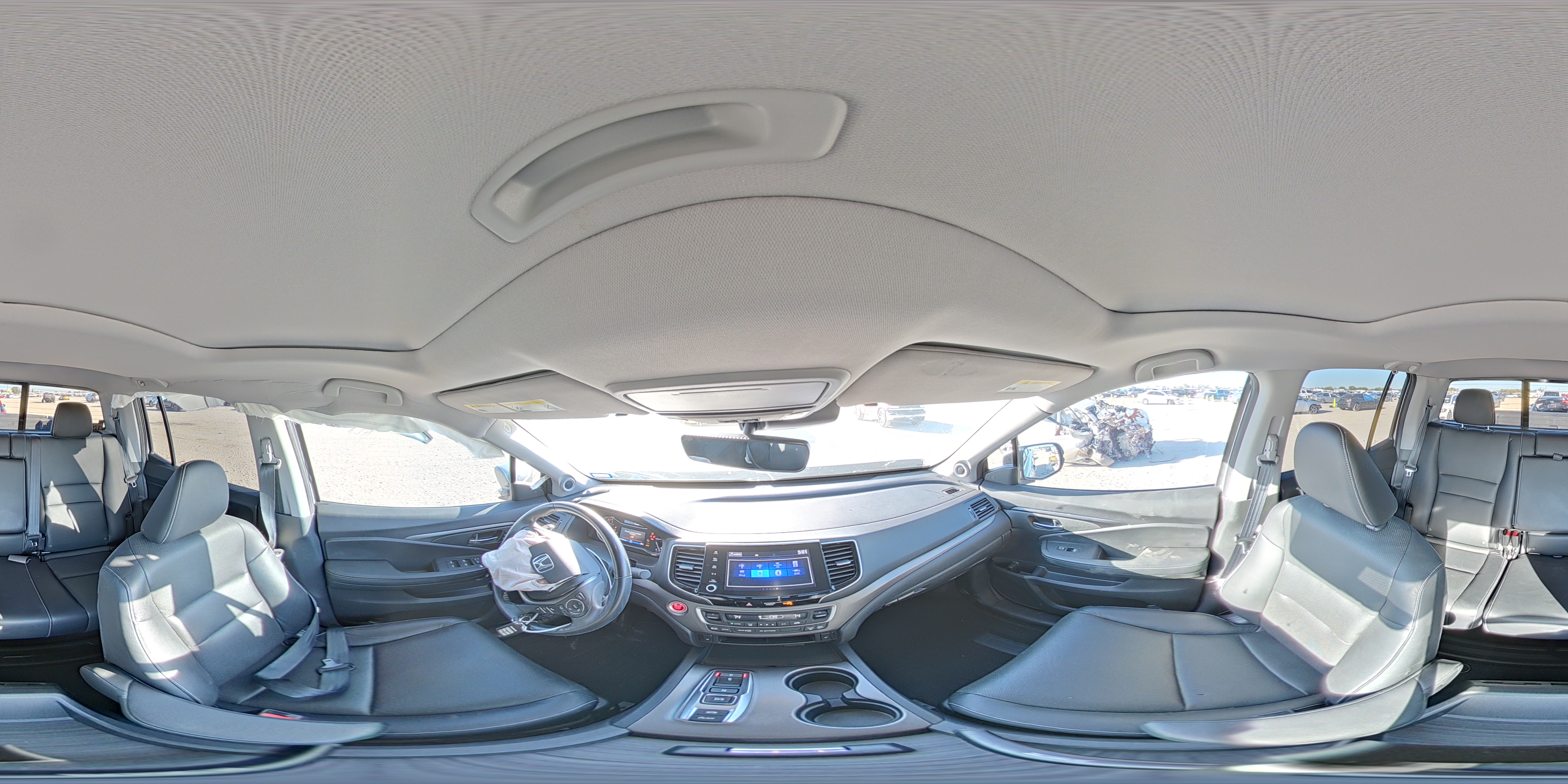 2023 Honda Ridgeline Rtl VIN: 5FPYK3F53PB013314 Lot: 90536655