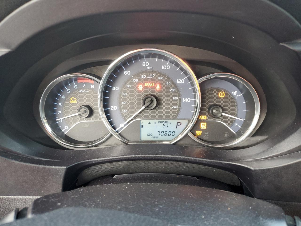 2015 Toyota Corolla L VIN: 2T1BURHE7FC303843 Lot: 85840935