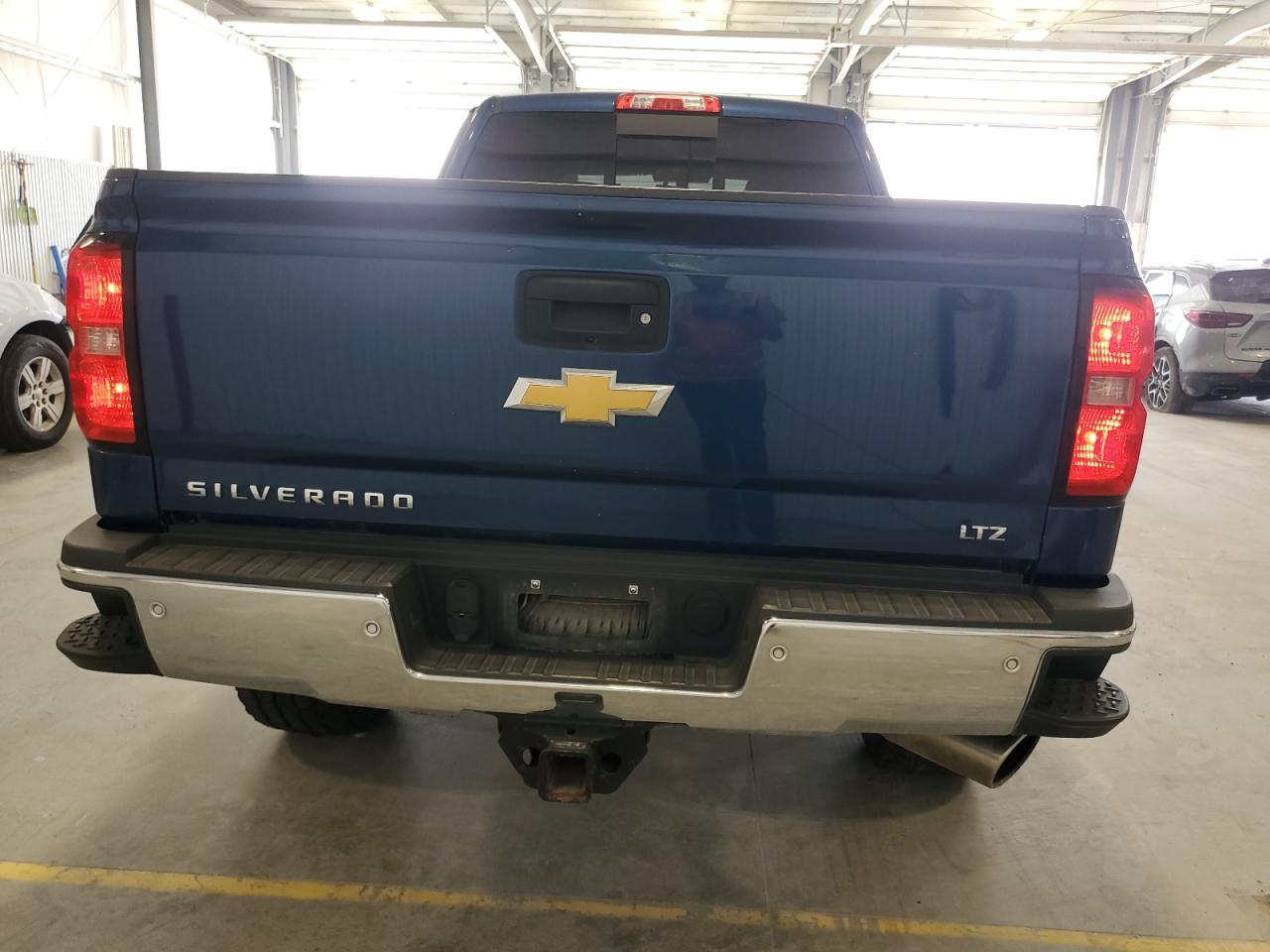 2015 Chevrolet Silverado K2500 Heavy Duty Ltz VIN: 1GC1KWE88FF656694 Lot: 86177005