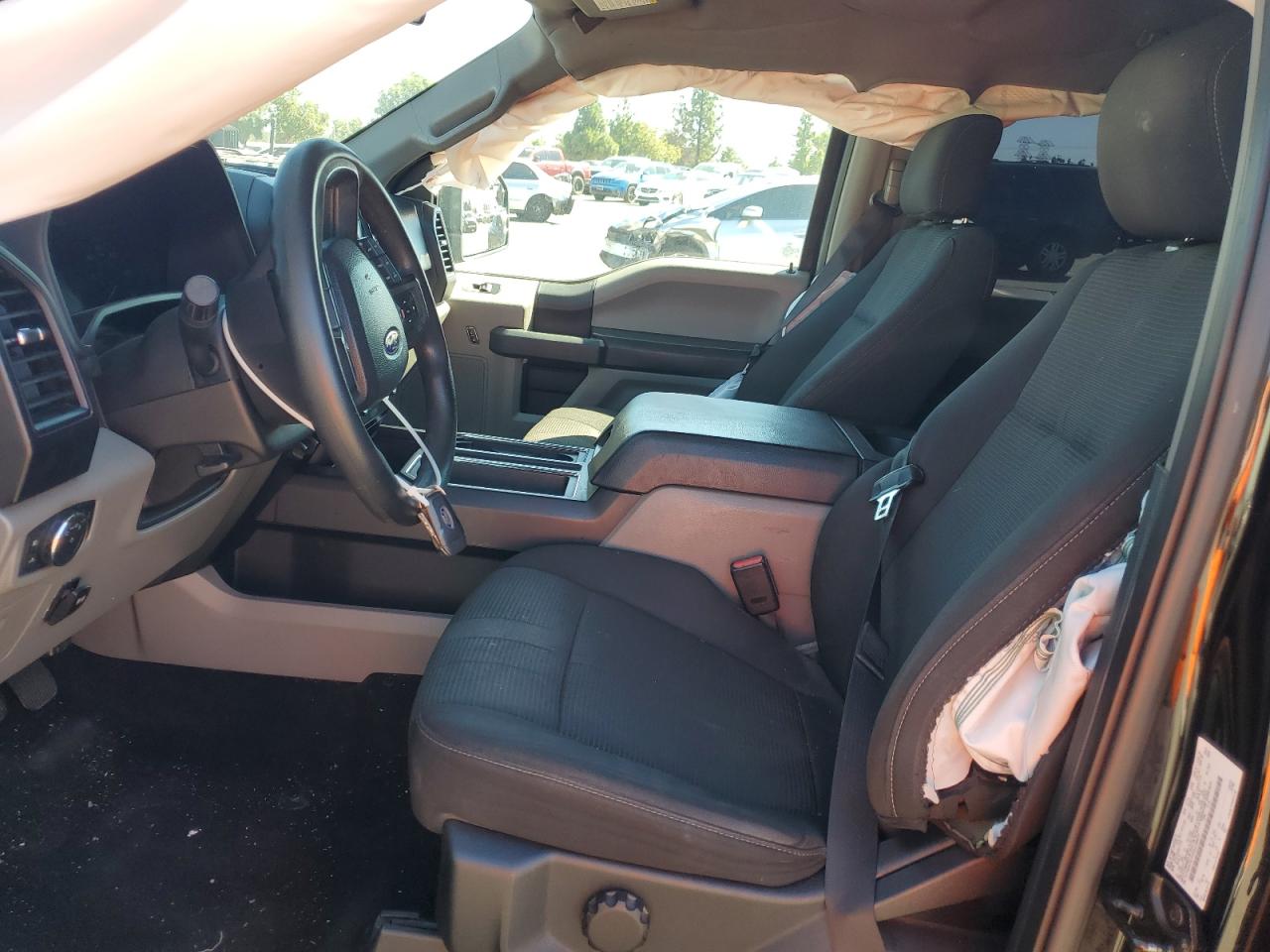 2017 Ford F150 Supercrew VIN: 1FTEW1EP3HKC29837 Lot: 82422245