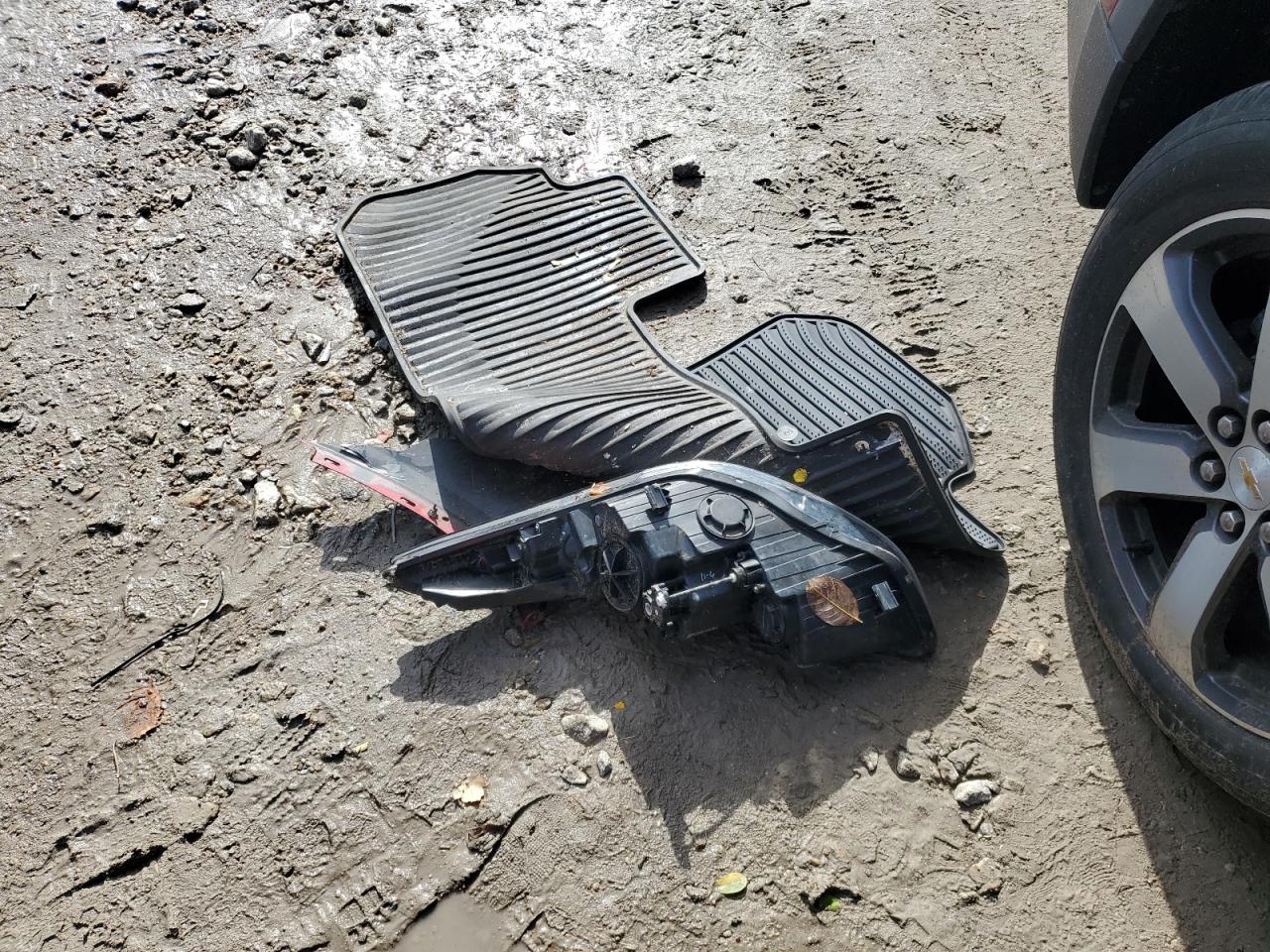 2018 Chevrolet Traverse Lt VIN: 1GNERHKW1JJ141724 Lot: 86727215