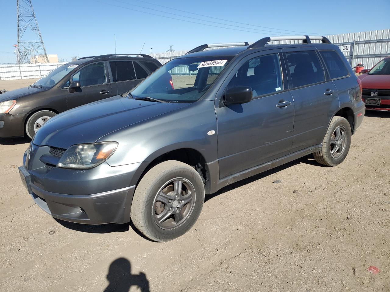 2004 Mitsubishi Outlander Ls