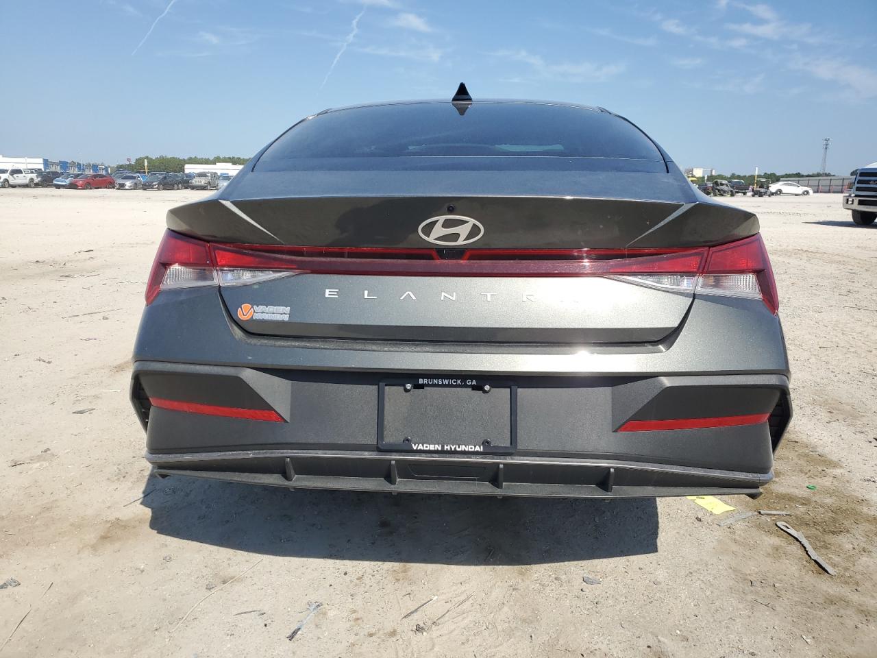 2024 Hyundai Elantra Sel VIN: KMHLM4DG7RU707131 Lot: 87248155