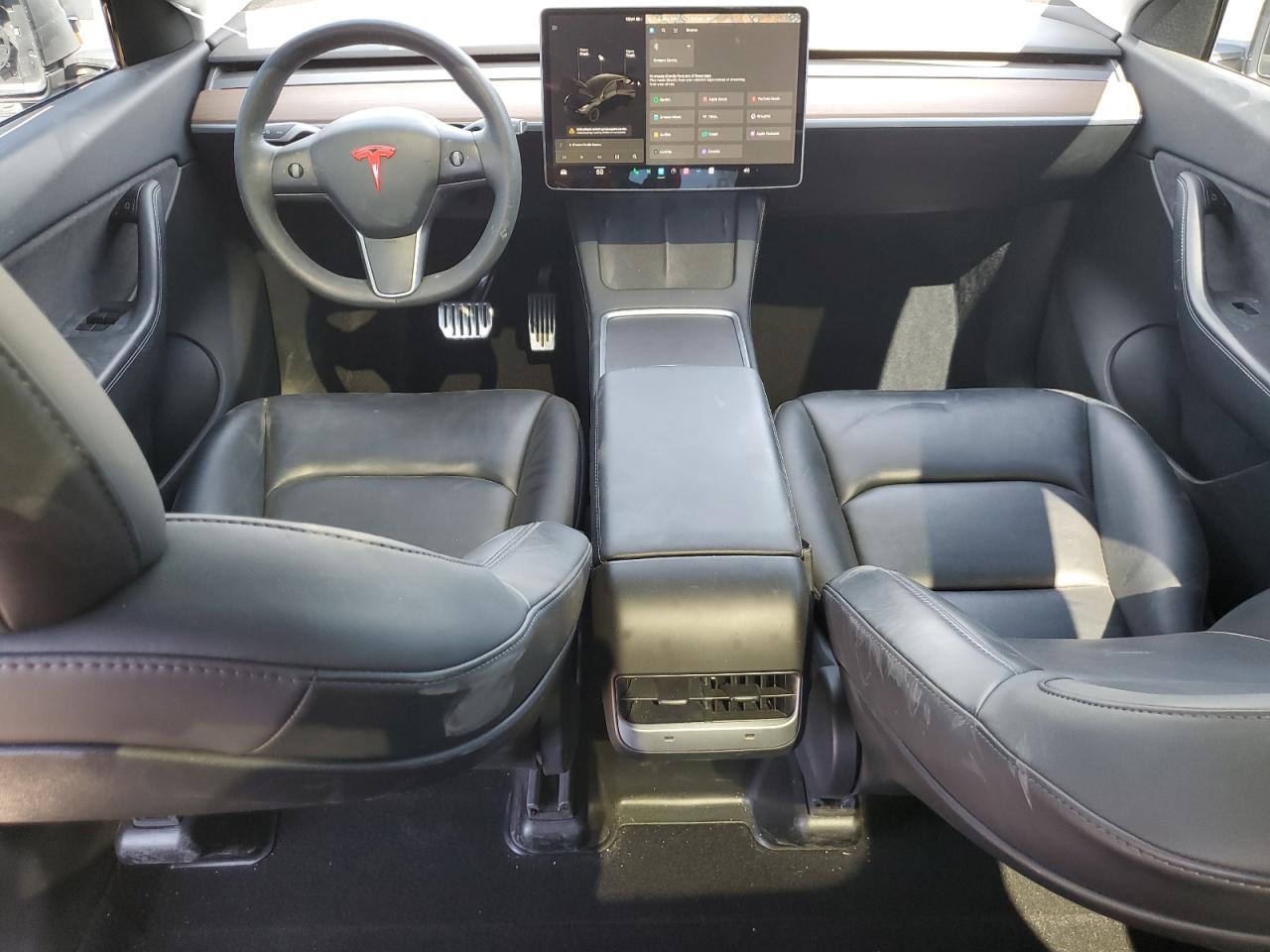 2021 Tesla Model Y VIN: 5YJYGDEE6MF137199 Lot: 82354925