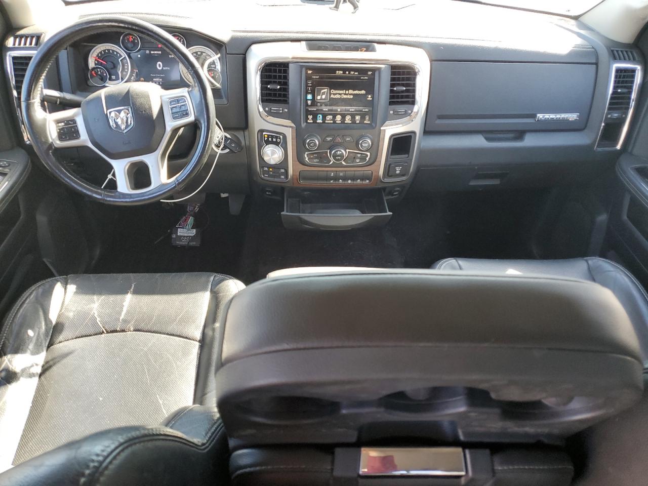 2014 Ram 1500 Laramie VIN: 1C6RR7NT3ES307836 Lot: 86281145