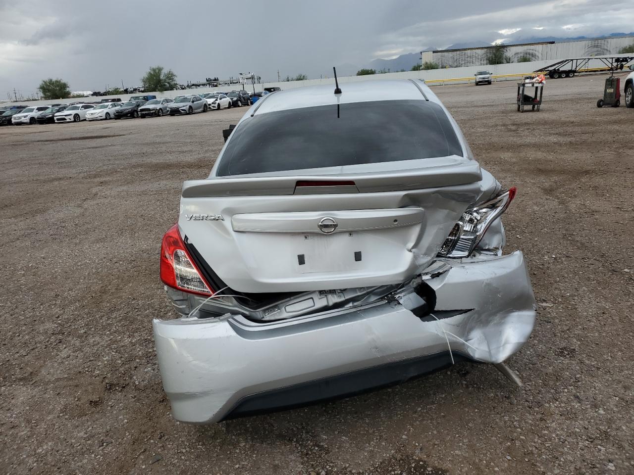 2017 Nissan Versa S VIN: 3N1CN7AP6HL903354 Lot: 86695185