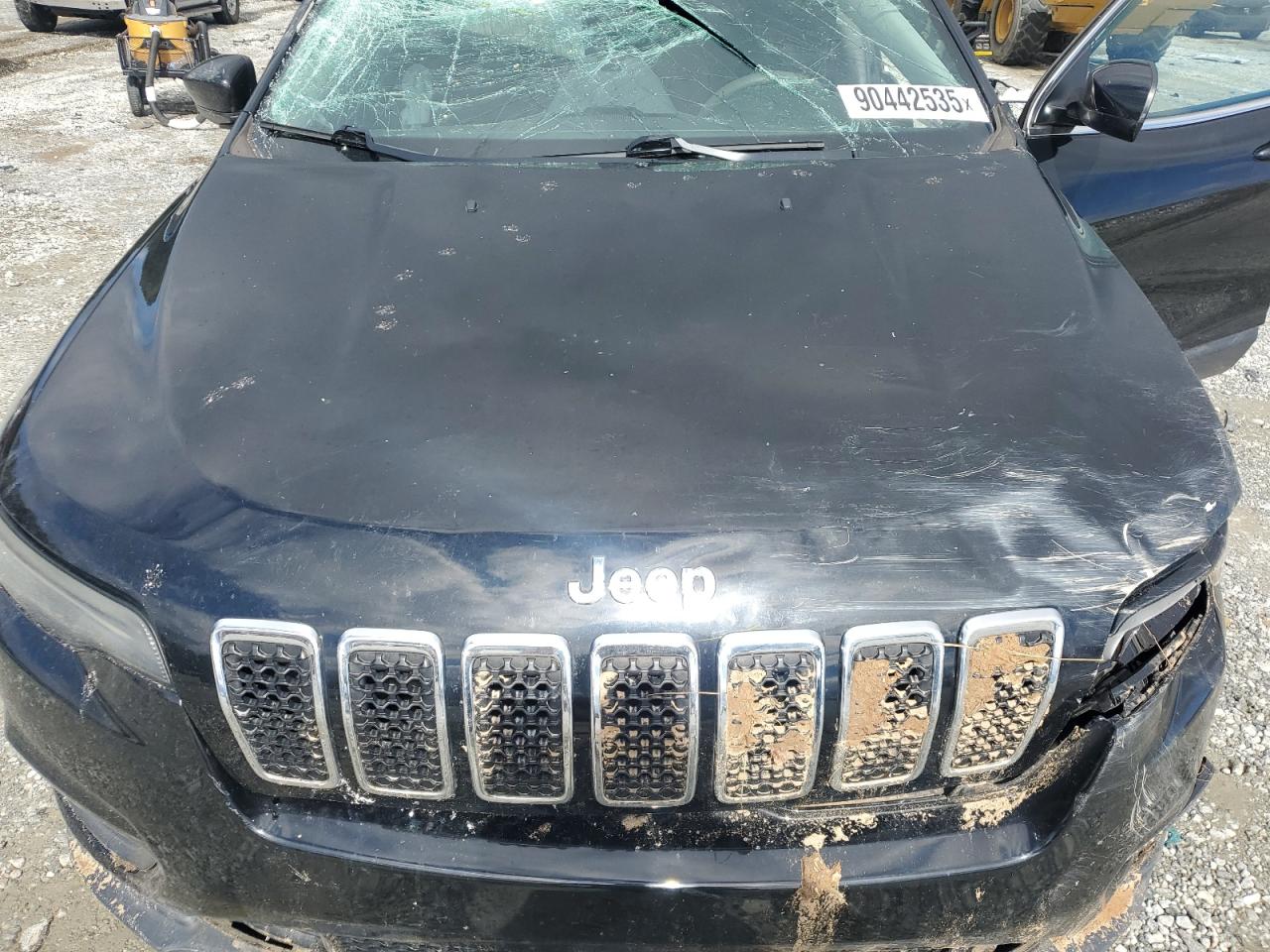 2019 Jeep Cherokee Latitude VIN: 1C4PJMCX6KD289702 Lot: 90442535