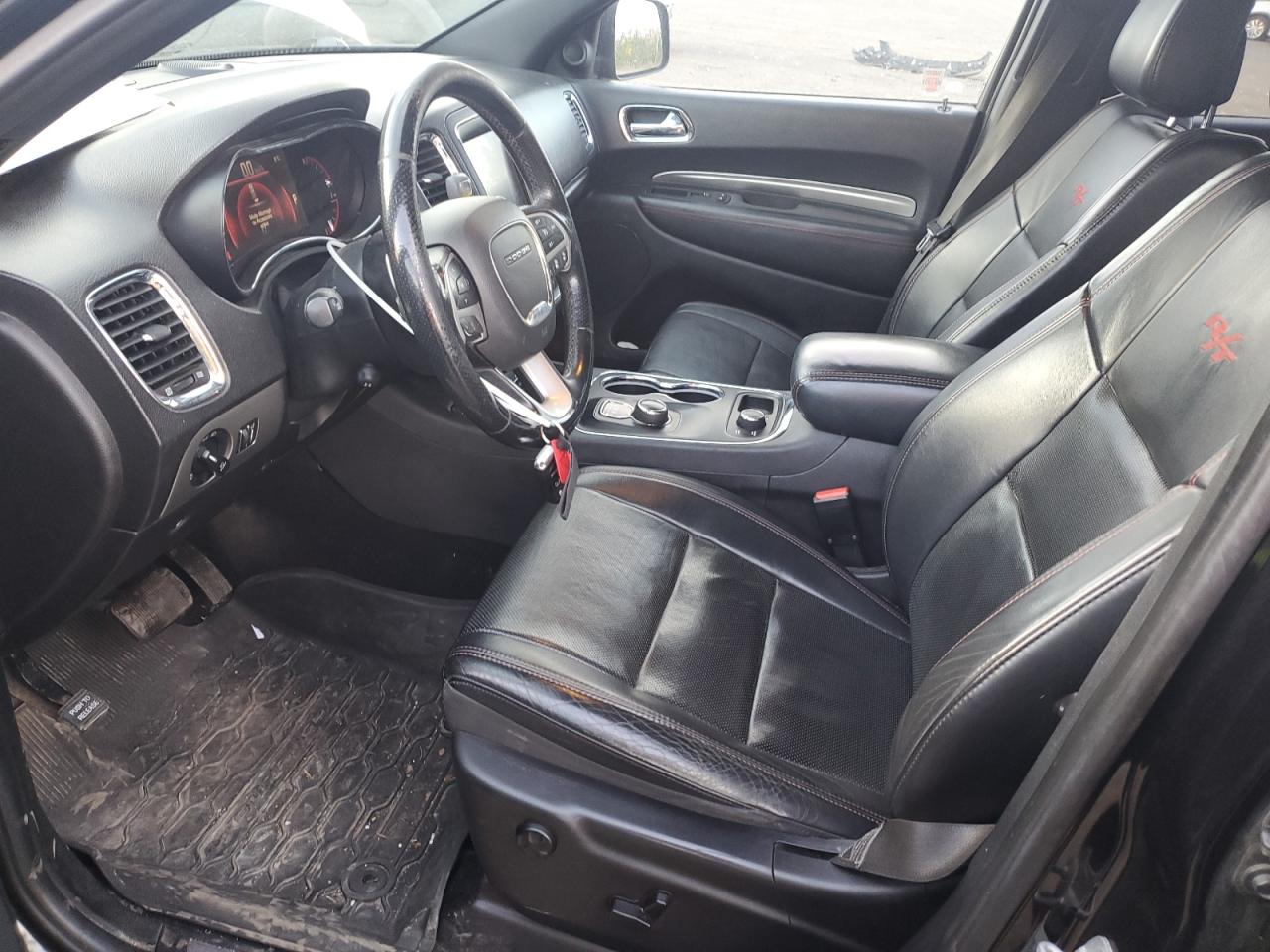 2014 Dodge Durango R/T VIN: 1C4SDJCT0EC281733 Lot: 85927305