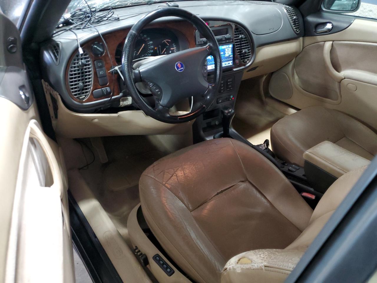 2001 Saab 9-3 Se VIN: YS3DF78K717010282 Lot: 84021875