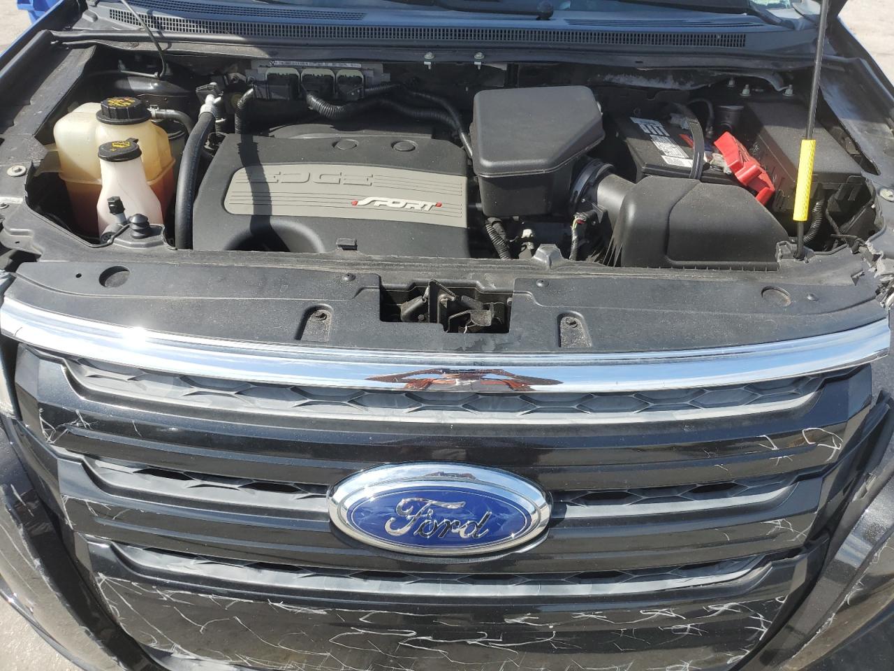 2014 Ford Edge Sport VIN: 2FMDK4AK4EBA58973 Lot: 84237035