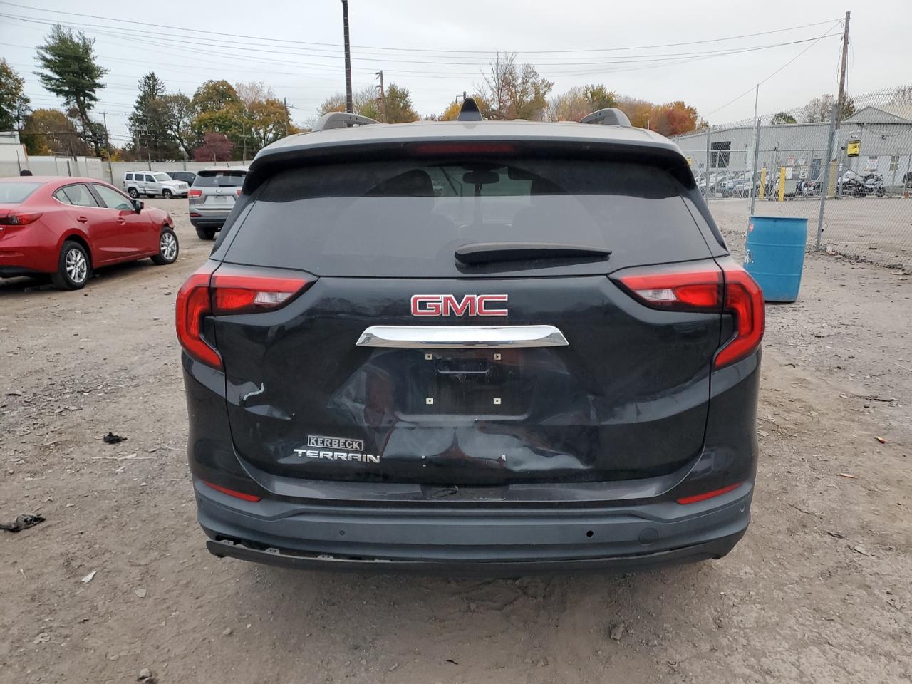 2018 GMC Terrain Sle VIN: 3GKALMEV3JL317786 Lot: 90491365