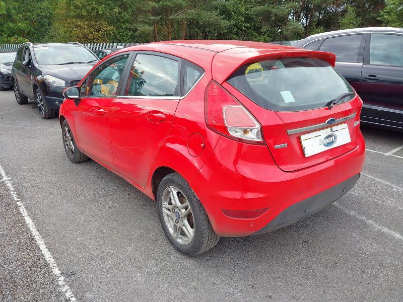 2013 FORD FIESTA ZETEC TDCI 
