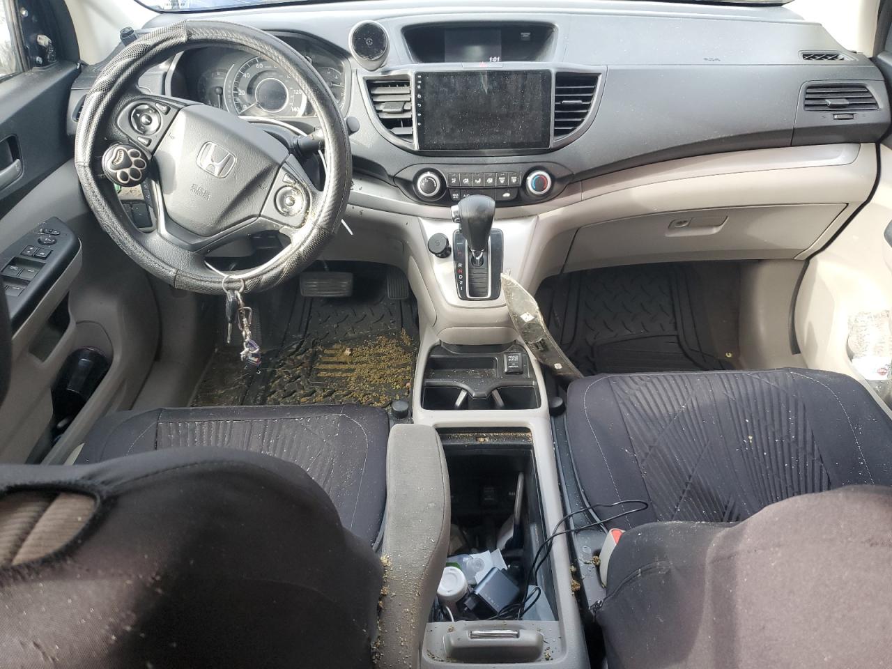 2013 Honda Cr-V Lx VIN: 2HKRM4H33DH694807 Lot: 91000705