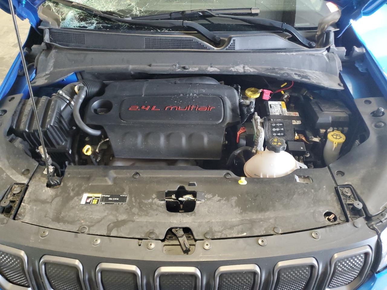 2022 Jeep Compass Trailhawk VIN: 3C4NJDDB0NT165708 Lot: 82428915