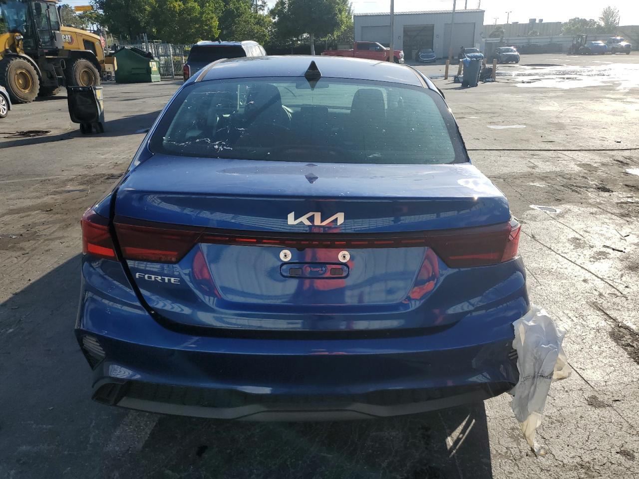 2024 Kia Forte Lx VIN: 3KPF24AD2RE829038 Lot: 89880395