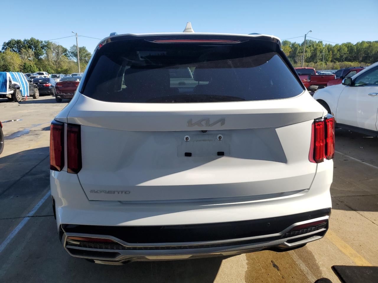 2023 Kia Sorento Sx VIN: 5XYRK4LF2PG178795 Lot: 86084425