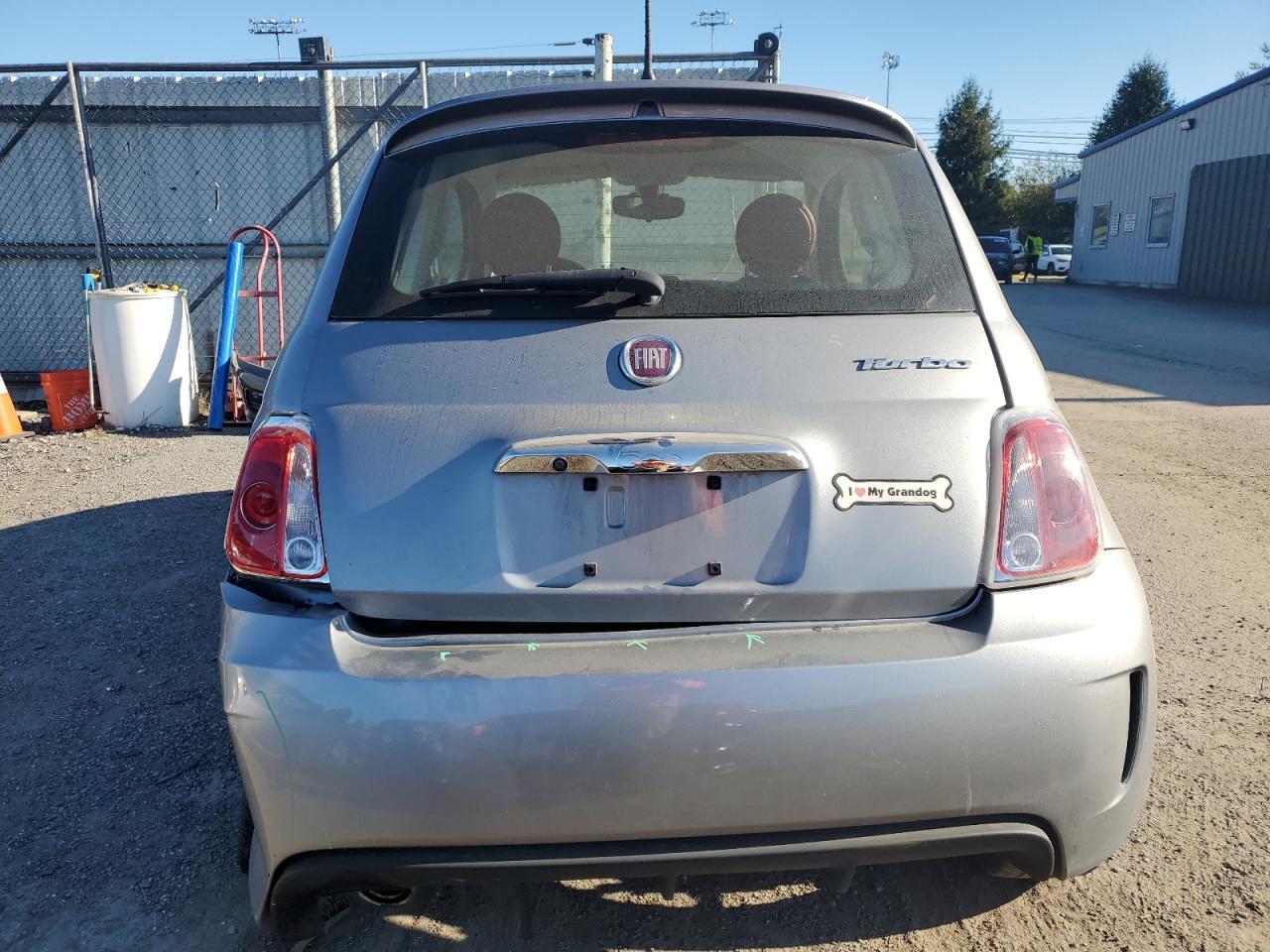 2018 Fiat 500 Pop VIN: 3C3CFFKH6JT465117 Lot: 85673655