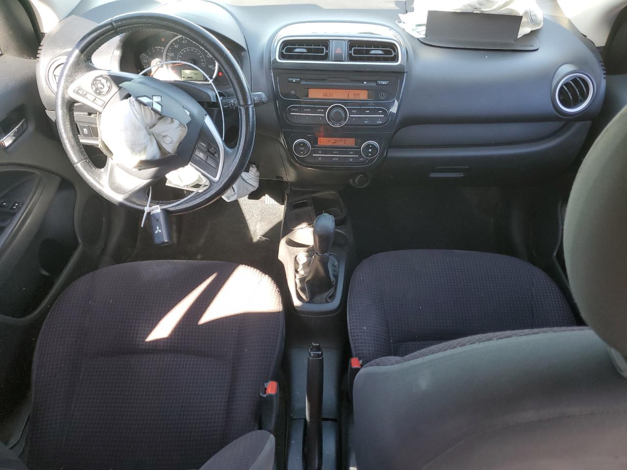 2014 Mitsubishi Mirage Es VIN: ML32A4HJ3EH013301 Lot: 85411035