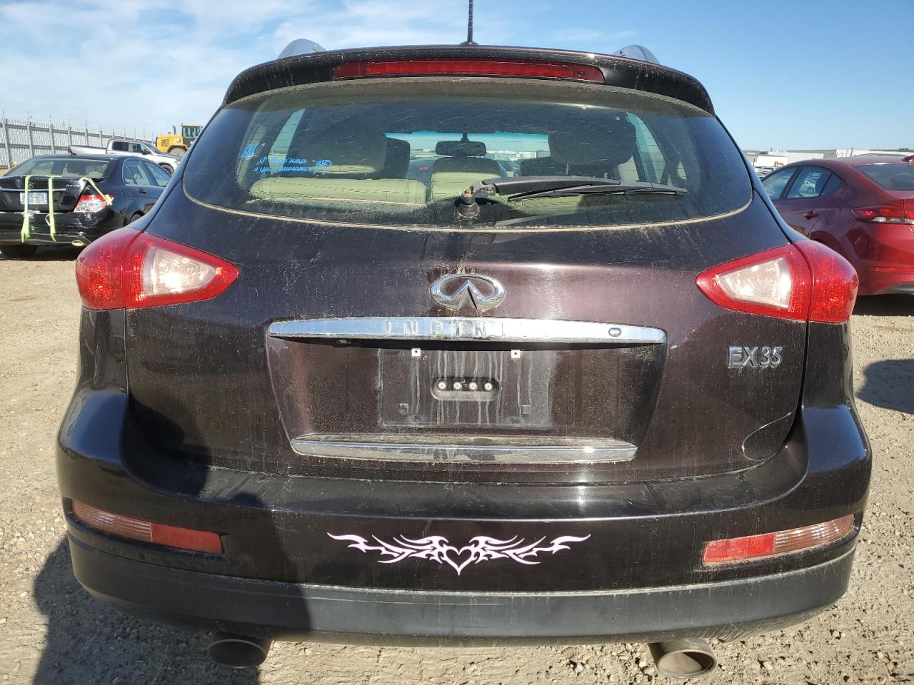 2010 Infiniti Ex35 Base VIN: JN1AJ0HR2AM754325 Lot: 82125555