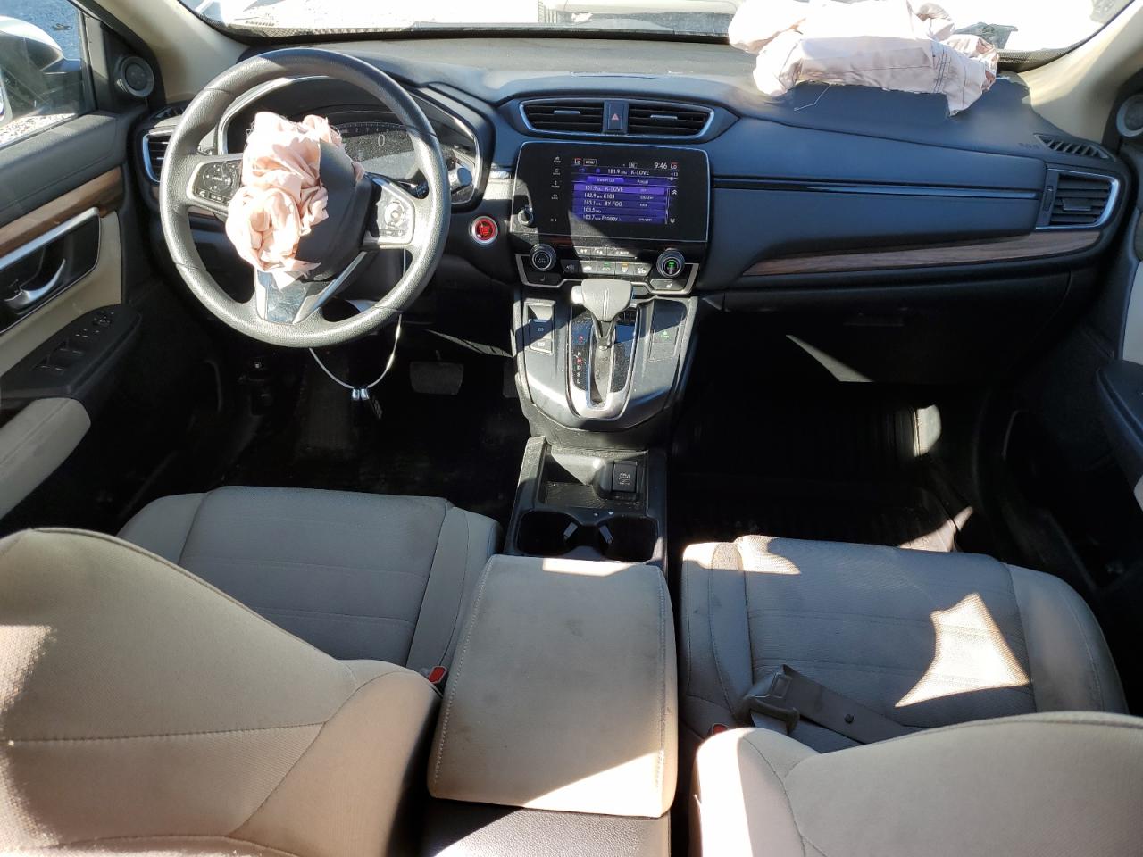 2018 Honda Cr-V Ex VIN: 5J6RW2H56JL000855 Lot: 85830085