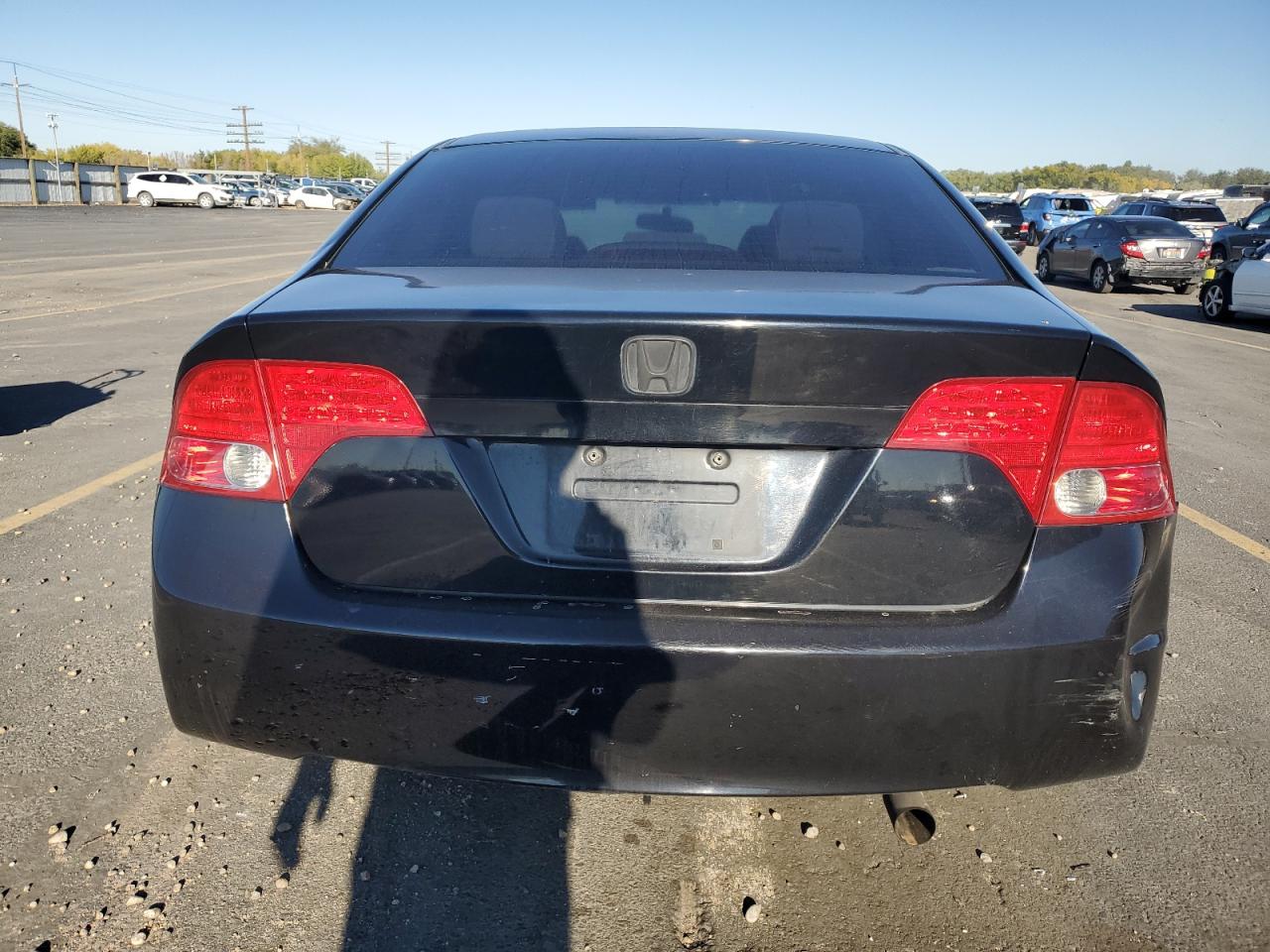 2008 Honda Civic Ex VIN: 2HGFA16858H308879 Lot: 81909385