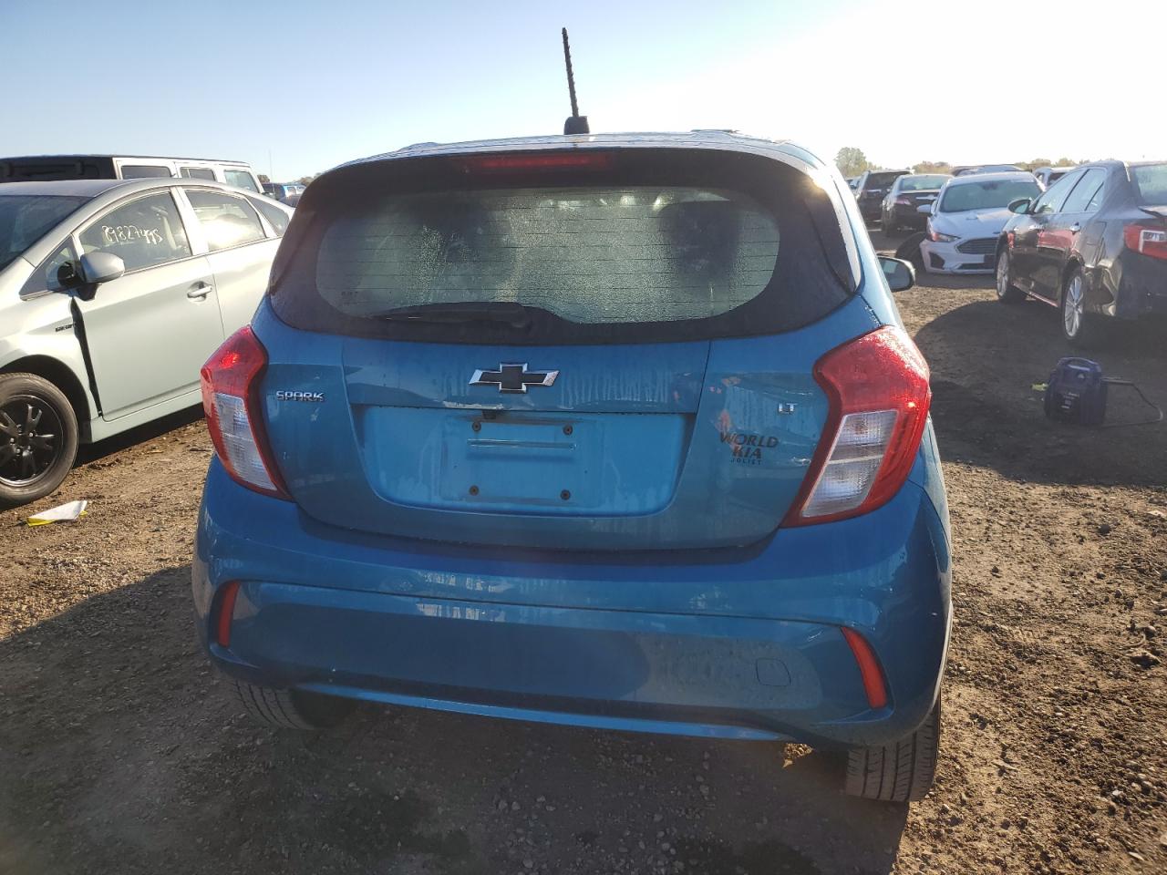 2021 Chevrolet Spark 1Lt VIN: KL8CD6SA6MC743785 Lot: 82769045