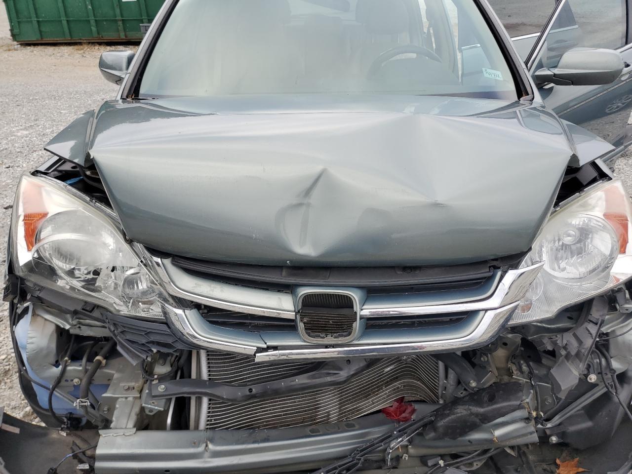 2010 Honda Cr-V Exl VIN: 5J6RE3H77AL016265 Lot: 90345525