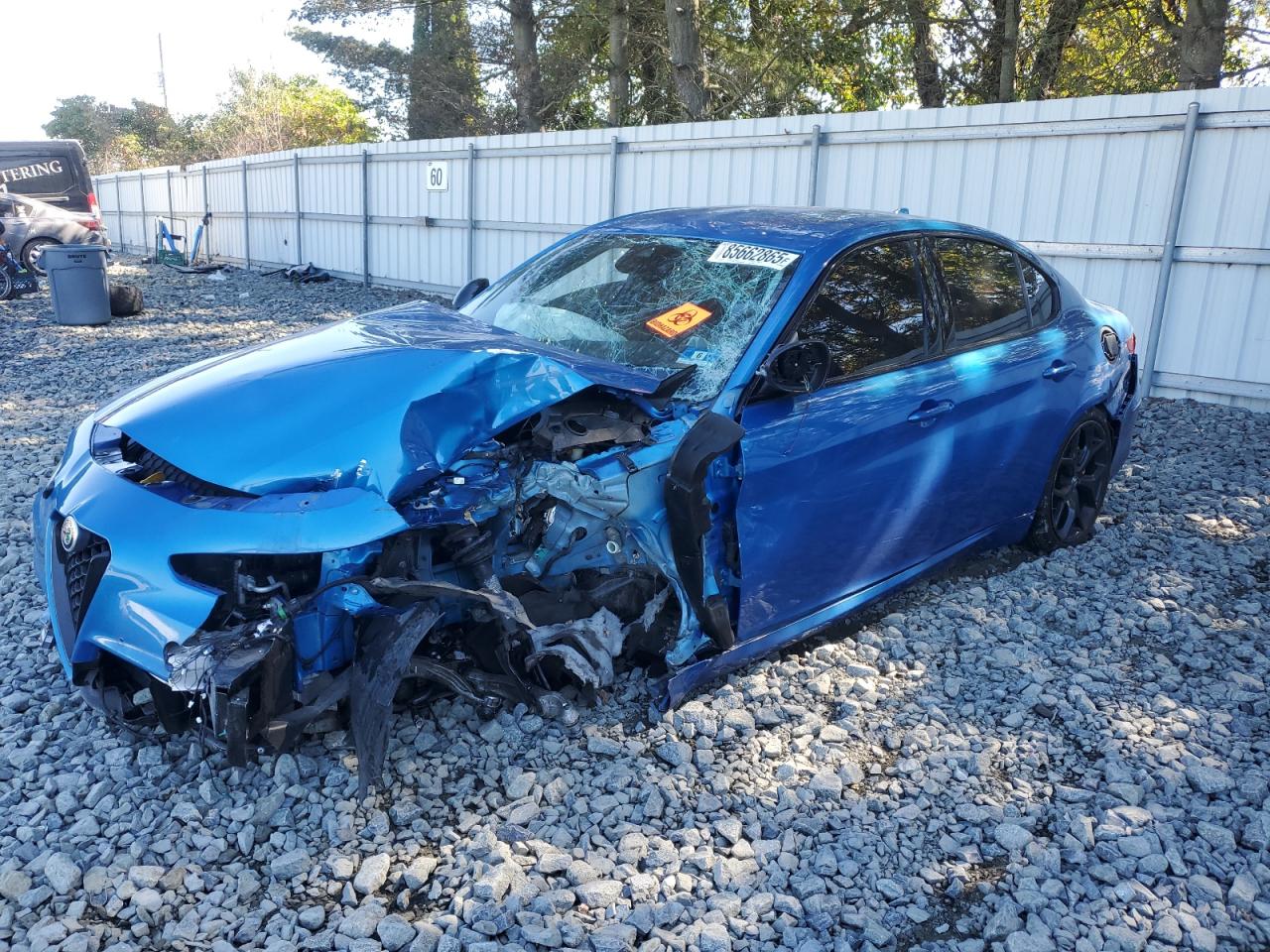 2020 Alfa Romeo Giulia Ti