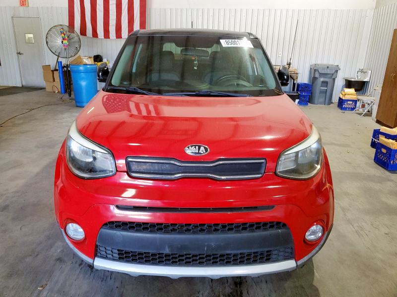 Паркетники KIA SOUL 2017 Красный