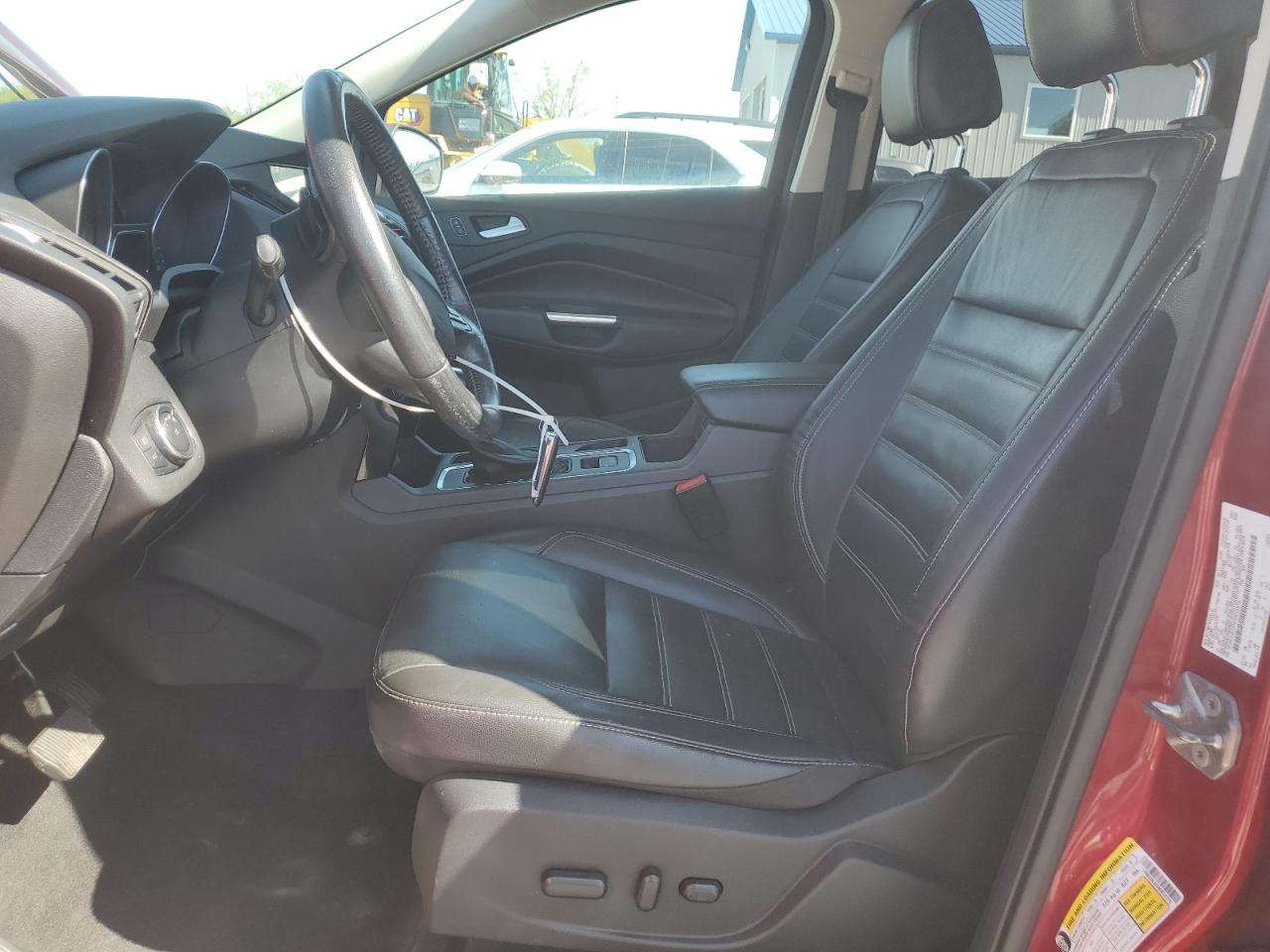 2017 Ford Escape Titanium VIN: 1FMCU9JD3HUE32279 Lot: 84952555