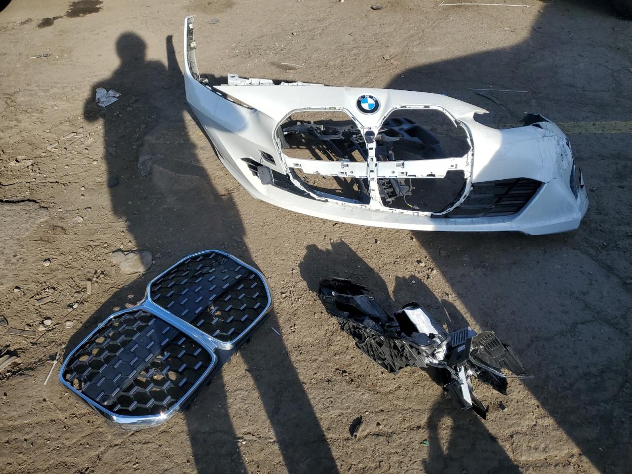 2024 BMW 430Xi Gran Coupe VIN: WBA73AV09RFR16350 Lot: 86152625