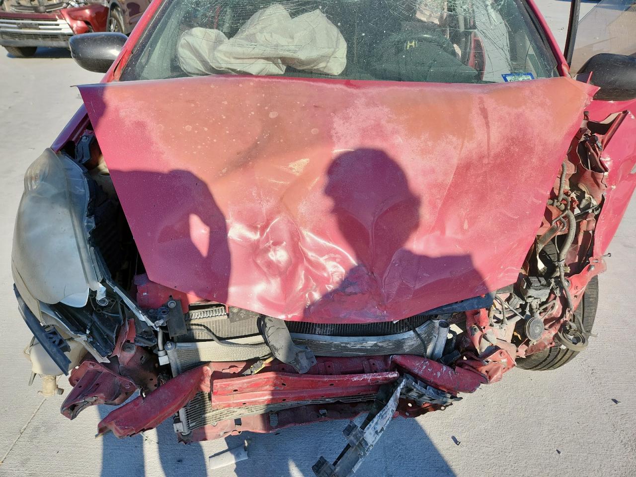 2009 Honda Fit Sport VIN: JHMGE884X9S050331 Lot: 86284825