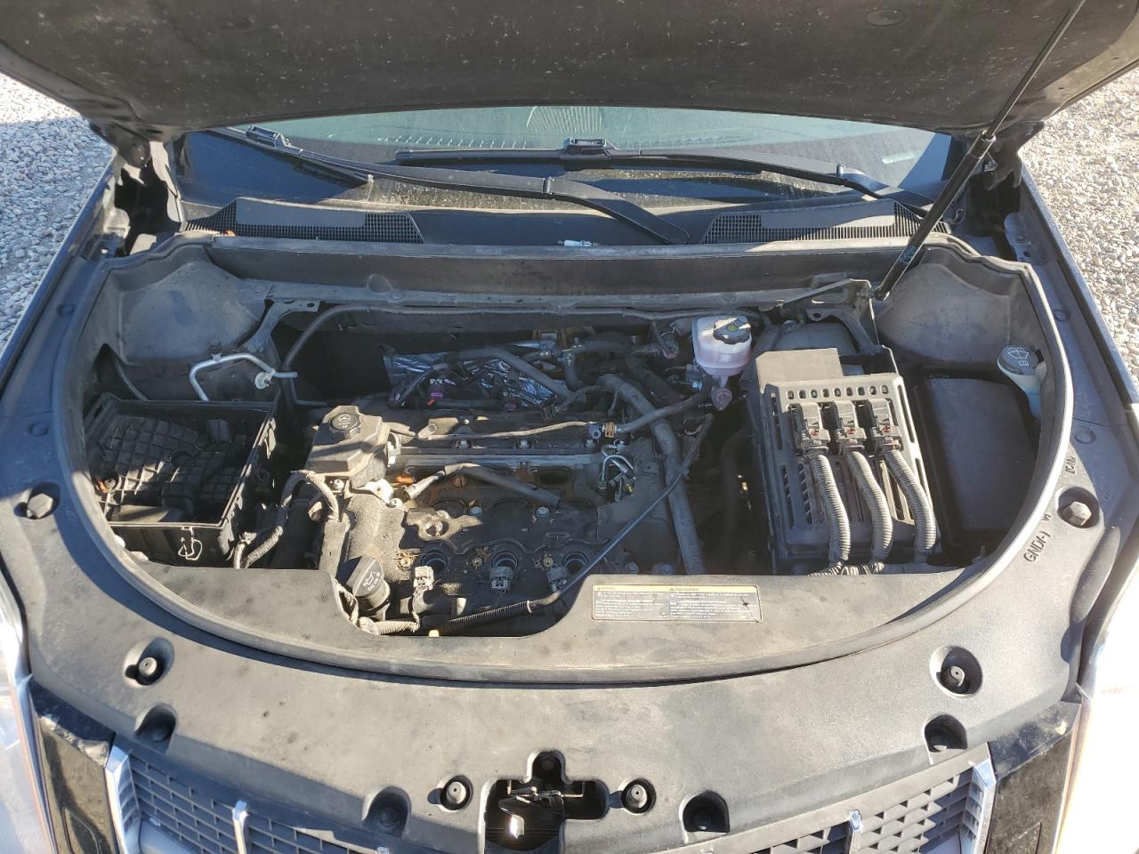 2011 Cadillac Srx Premium Collection VIN: 3GYFNFEY4BS670816 Lot: 82232065