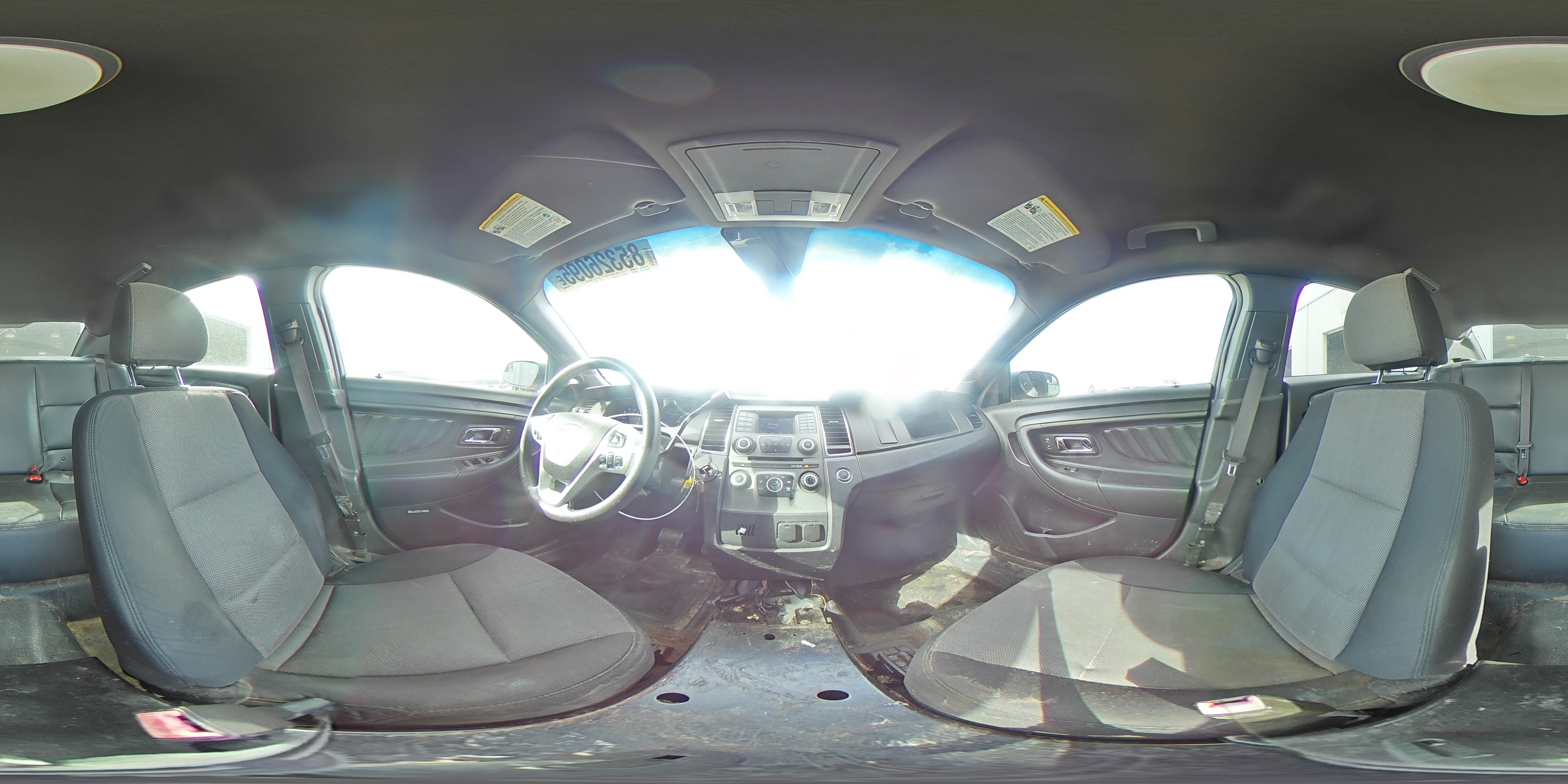 2013 Ford Taurus Police Interceptor VIN: 1FAHP2MT8DG139150 Lot: 85326095