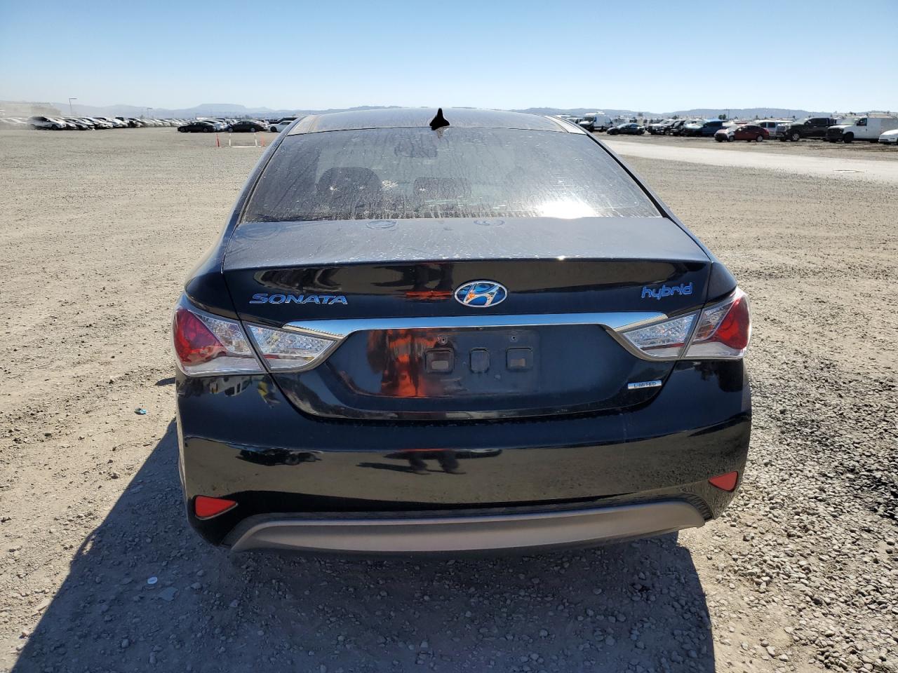 2013 Hyundai Sonata Hybrid VIN: KMHEC4A42DA085005 Lot: 84578025