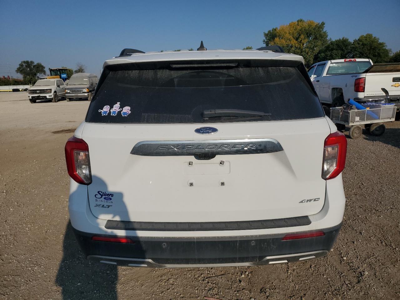 2023 Ford Explorer Xlt VIN: 1FMSK8DH0PGA18707 Lot: 85164435